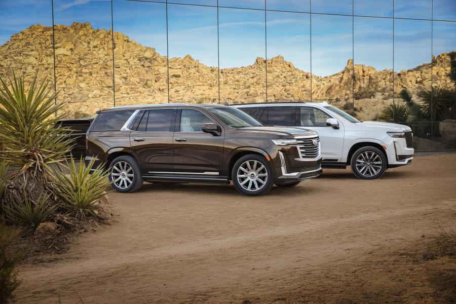  Cadillac Escalade Platinum Luxury 2020 года  (NA) (фото 36 из 45)